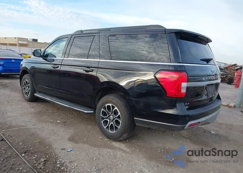 2022 Ford Expedition Max Xlt from USA, damaged, VIN 1FMJK1HT9NEA27173